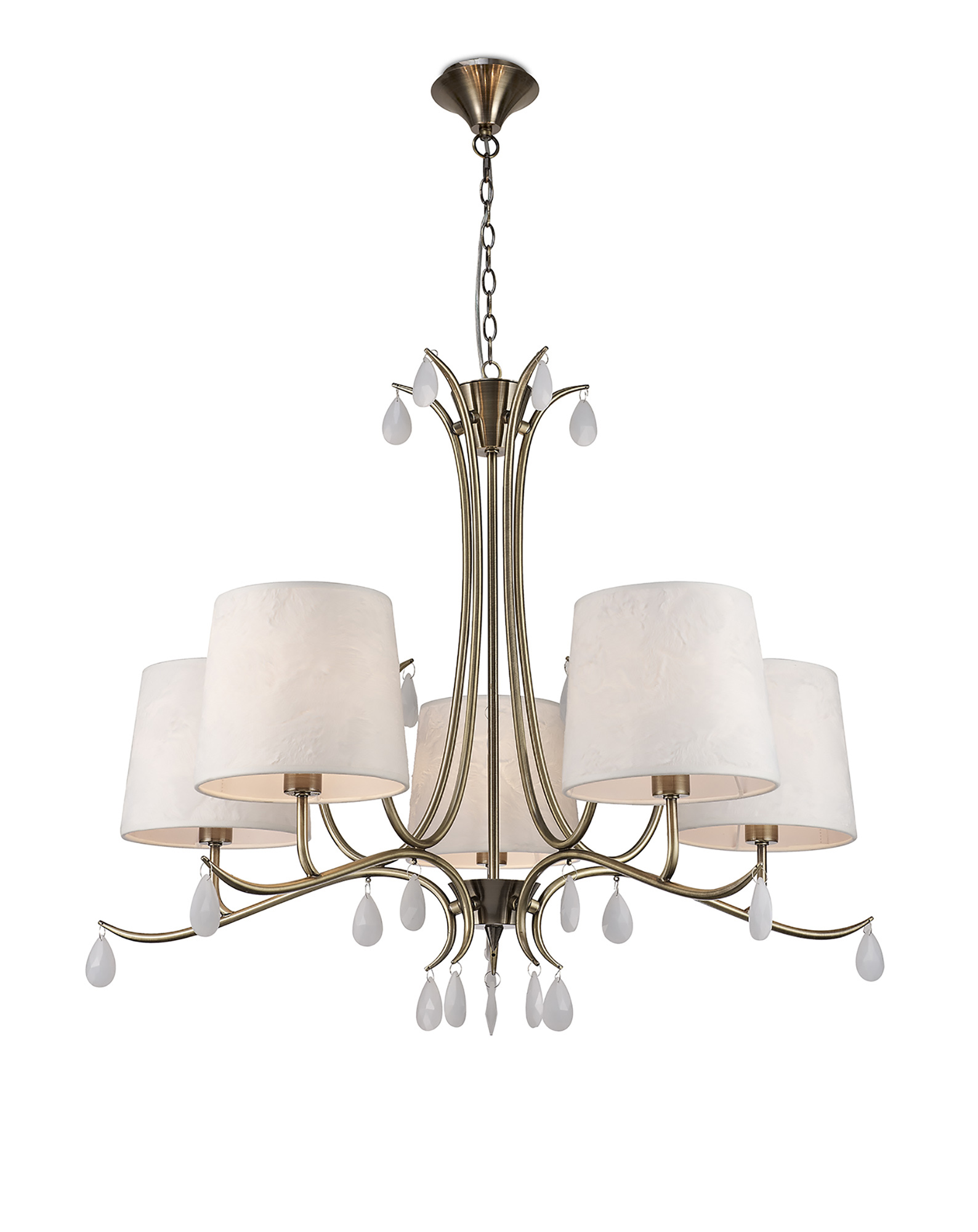 M6334  Andrea Pendant Round 5 Light